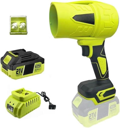 21V Turbo Cordless Leaf Blower – 150 MPH / 600 CFM, 4.0Ah Handheld Blower