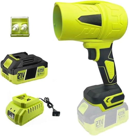 21V Turbo Cordless Leaf Blower – 150 MPH / 600 CFM, 4.0Ah Handheld Blower