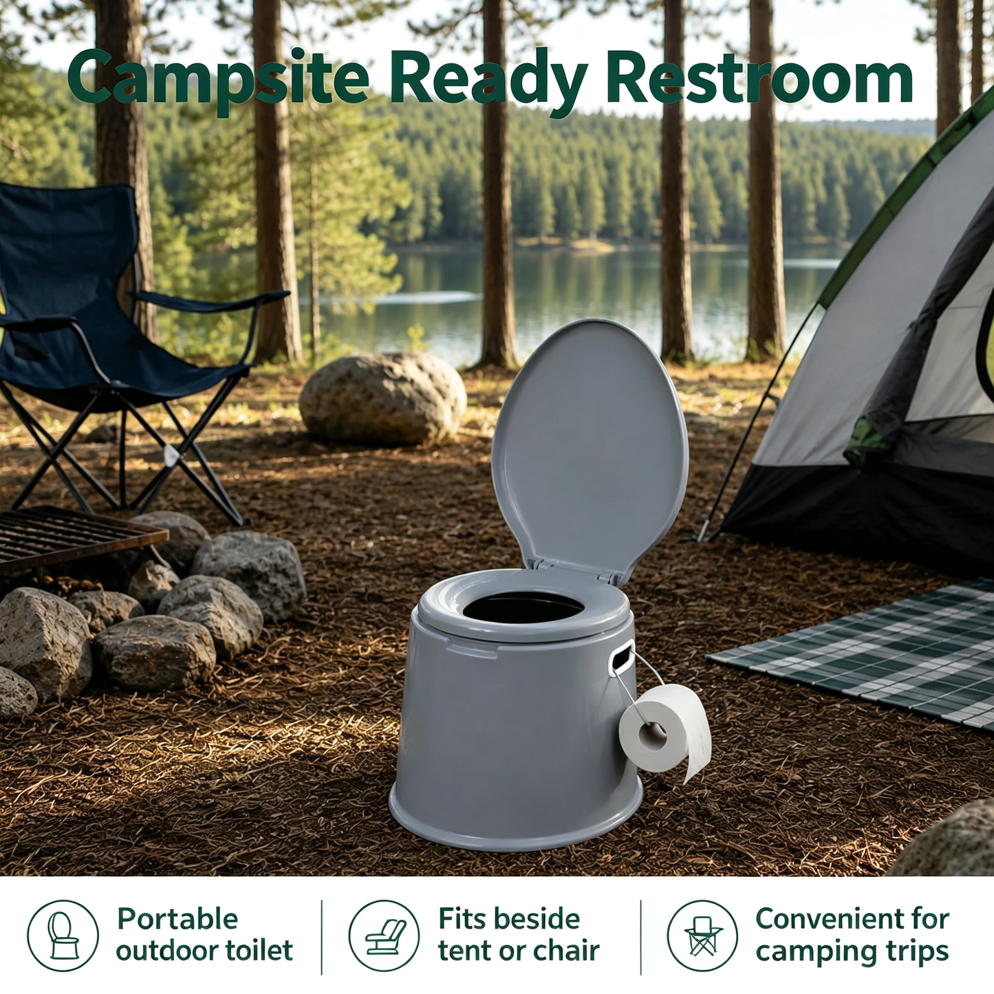 Portable Camping Toilet