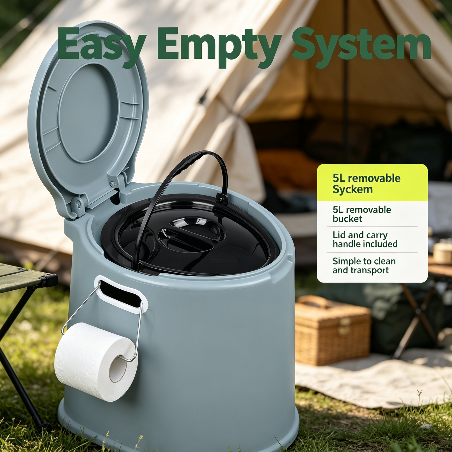Portable Camping Toilet
