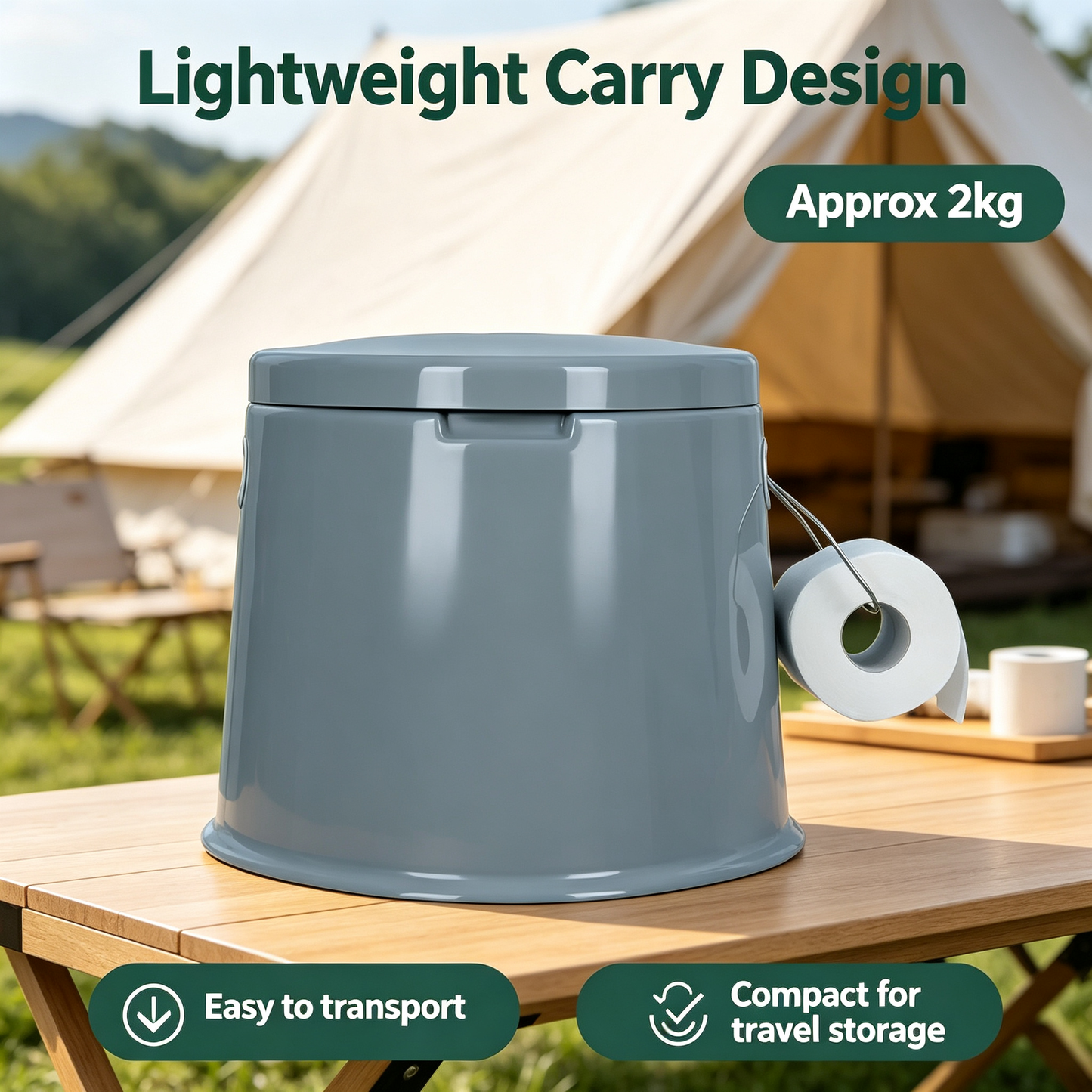 Portable Camping Toilet