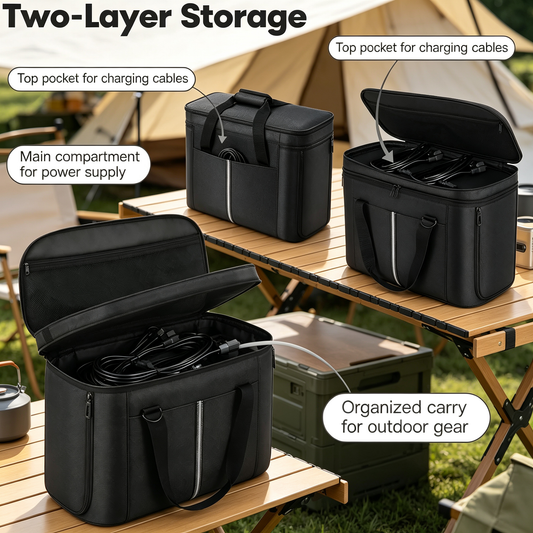 Portable Power Station Carry Bag
