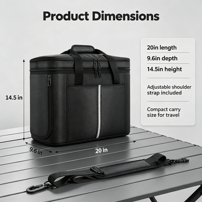 Portable Power Station Carry Bag