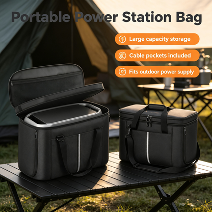 Portable Power Station Carry Bag