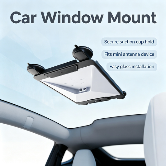 Car Window Suction Mount for Mini Antenna