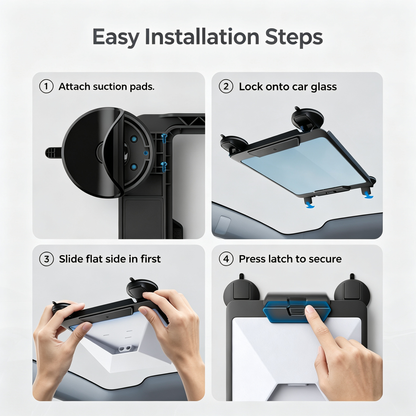 Car Window Suction Mount for Mini Antenna
