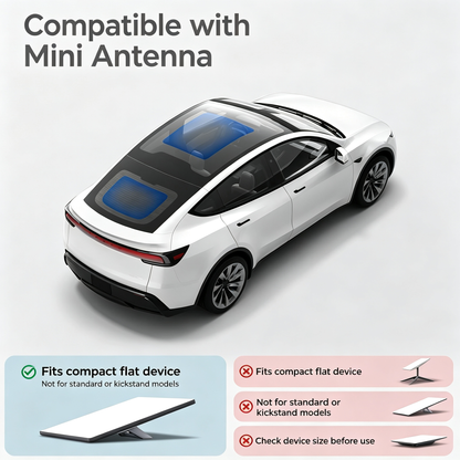 Car Window Suction Mount for Mini Antenna