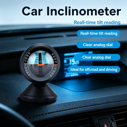 Car Inclinometer Tilt Gauge
