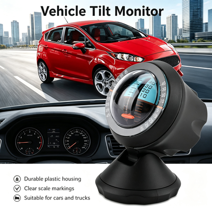 Car Inclinometer Tilt Gauge
