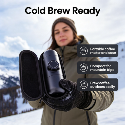 Portable Coffee Maker Carry Case