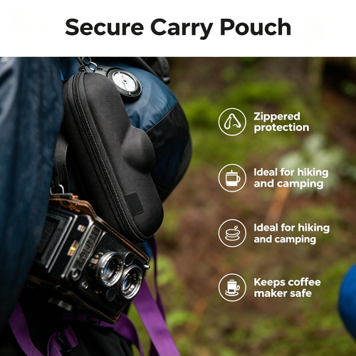 Portable Coffee Maker Carry Case