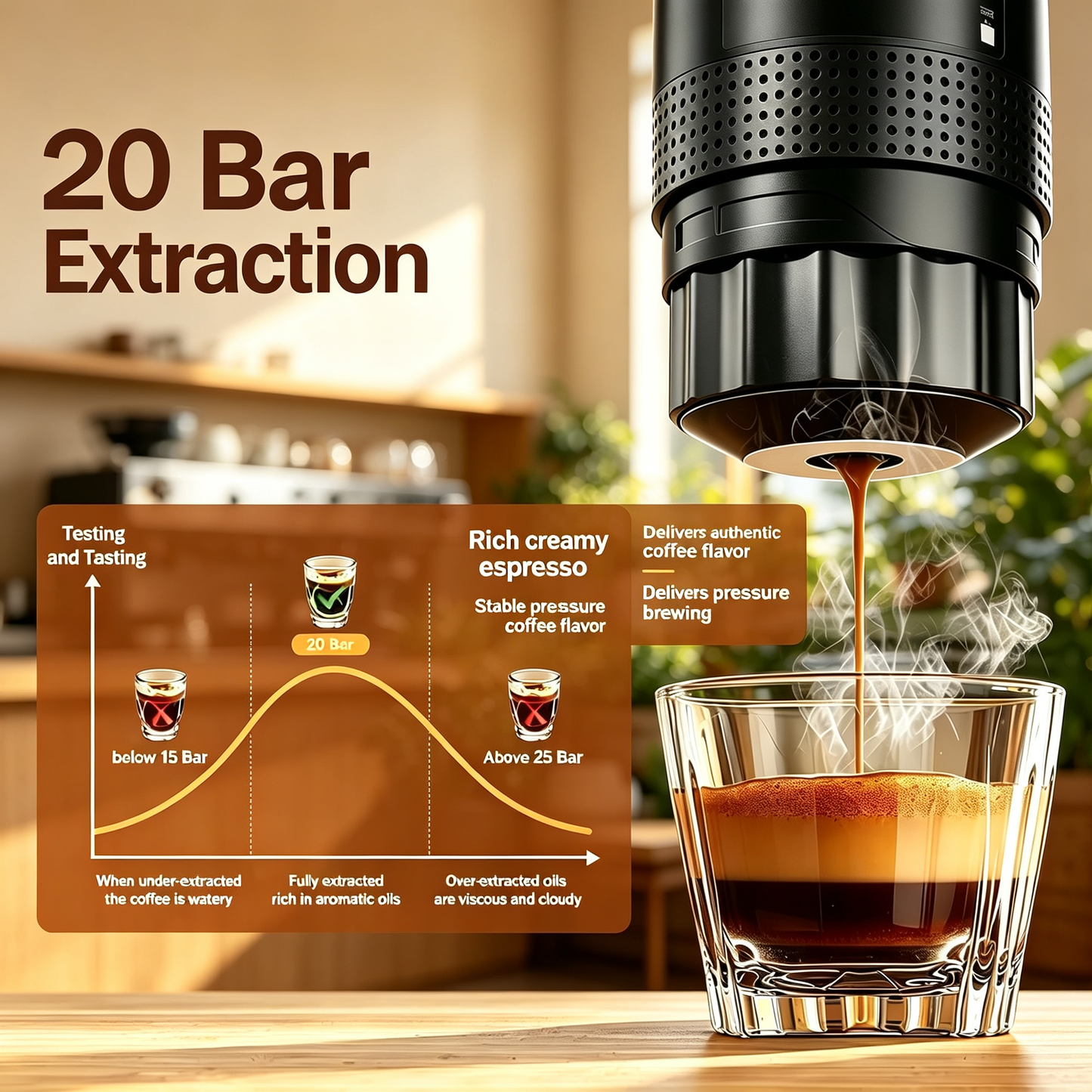 3-in-1 Portable Coffee Maker