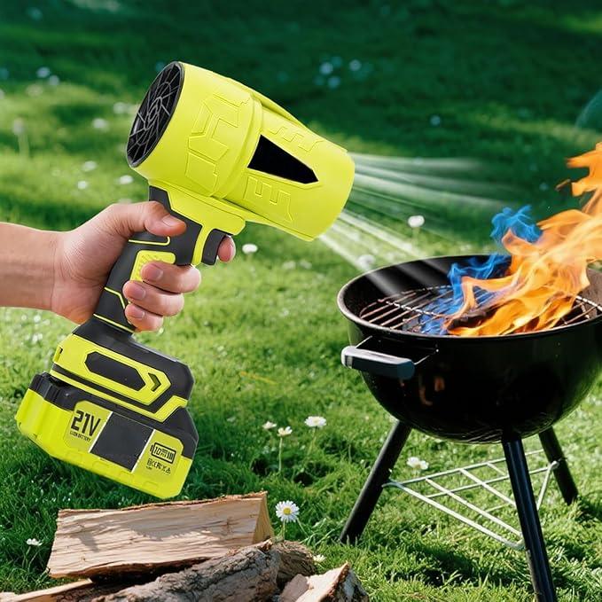 21V Turbo Cordless Leaf Blower – 150 MPH / 600 CFM, 4.0Ah Handheld Blower