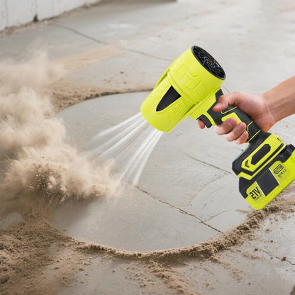 21V Turbo Cordless Leaf Blower – 150 MPH / 600 CFM, 4.0Ah Handheld Blower